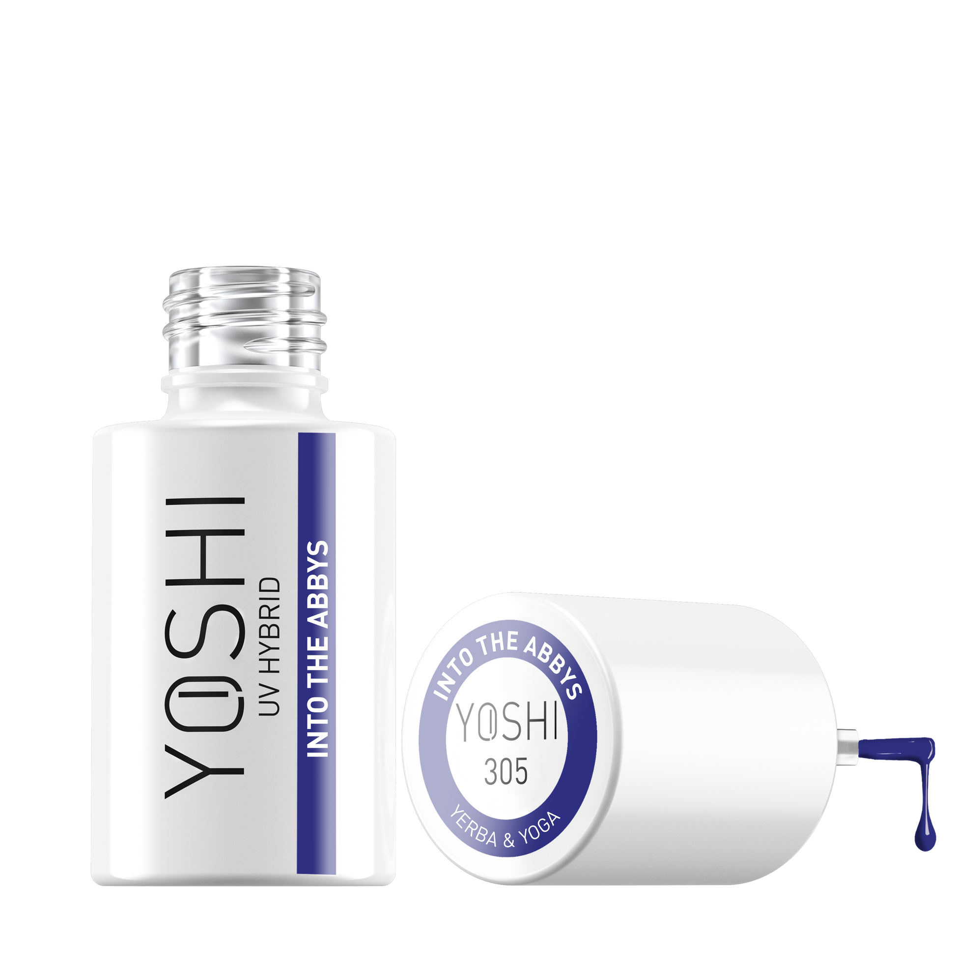 Yoshi - Lakier Hybrydowy 305 Into The Abbys 6ml