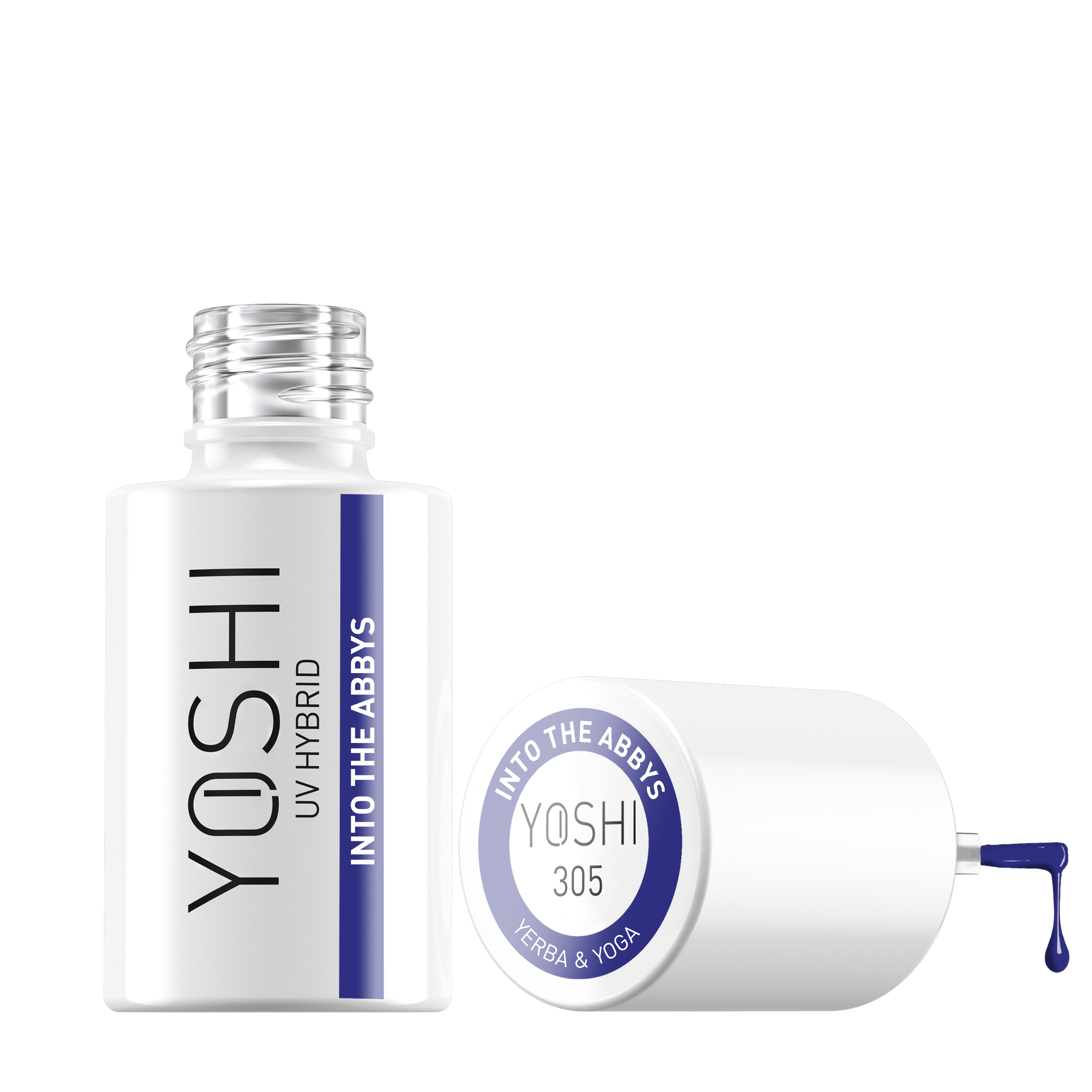 Yoshi - Lakier Hybrydowy 305 Into The Abbys 6ml