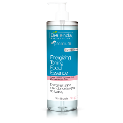 Bielenda Skin Breath Energetyzująca Esencja Tonizująca Do Twarzy 500ml