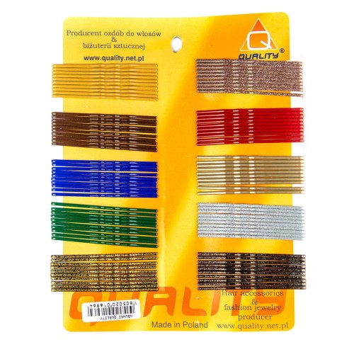 Wsuwki Do Włosów Mix Jesień 5,5cm 100szt