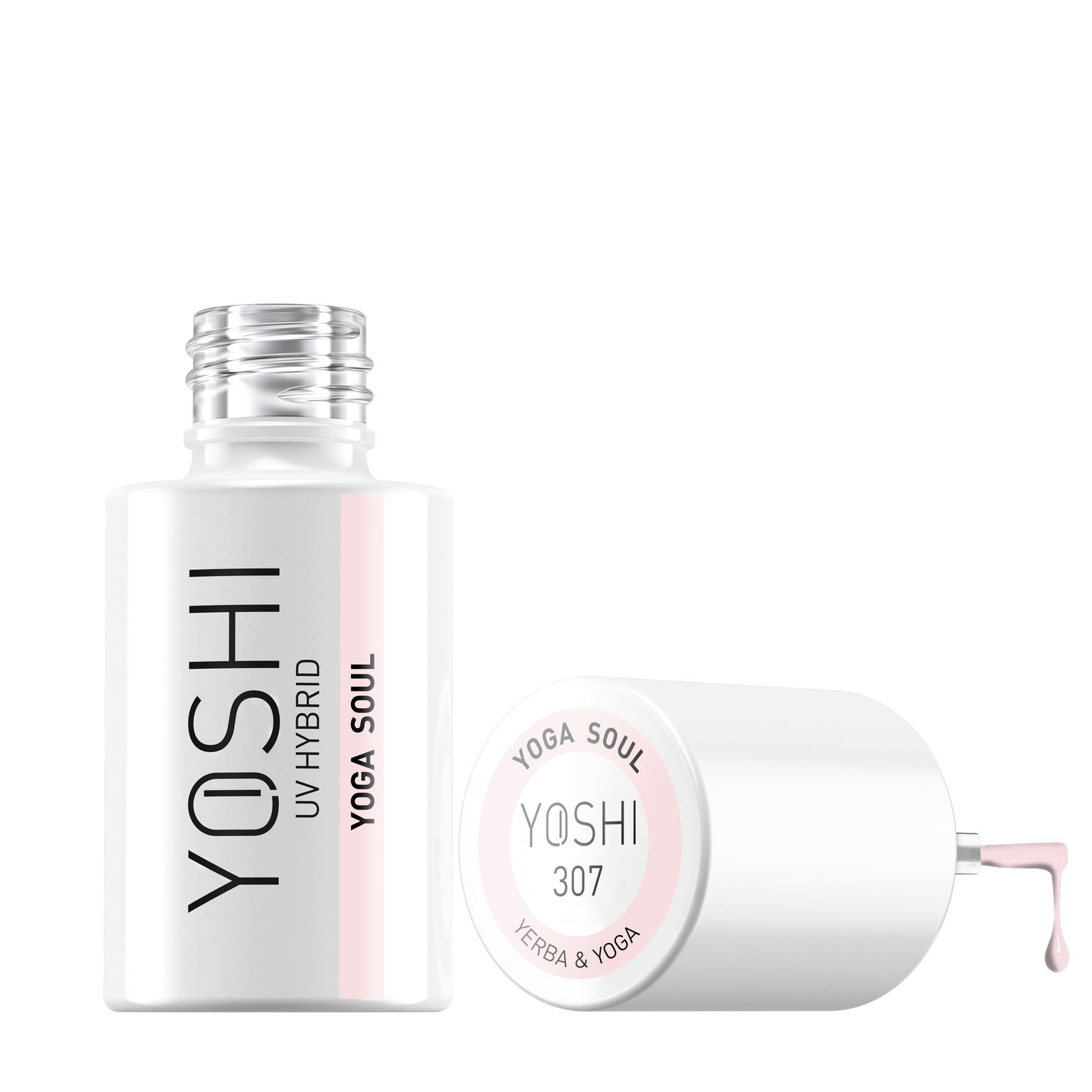Yoshi - Lakier Hybrydowy 307 Yoga Soul 6ml