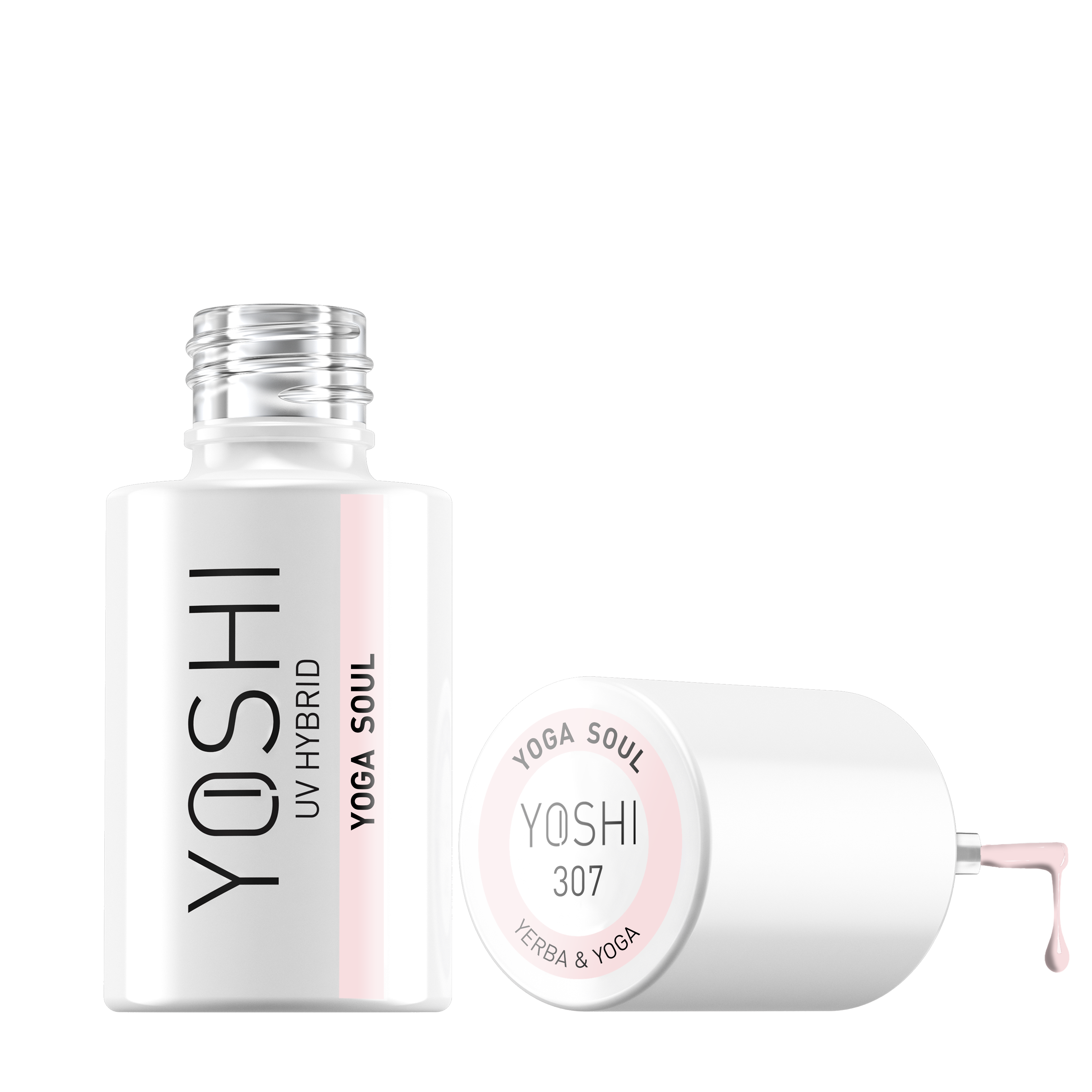 Yoshi - Lakier Hybrydowy 307 Yoga Soul 6ml