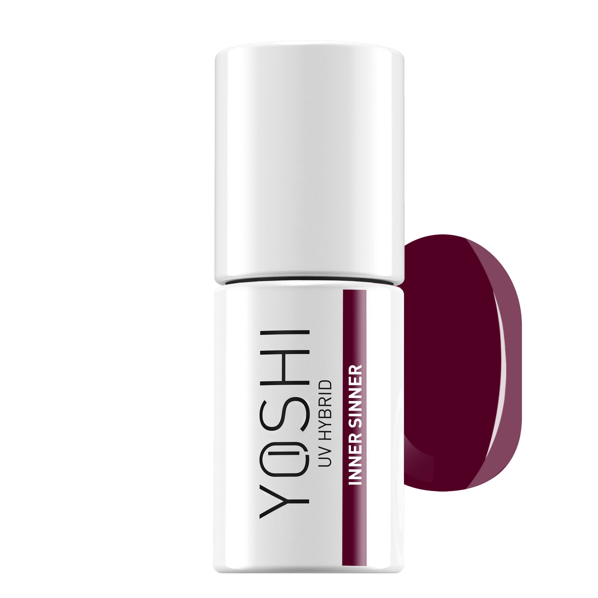 Yoshi - Lakier Hybrydowy 308 Inner Sinner 6ml