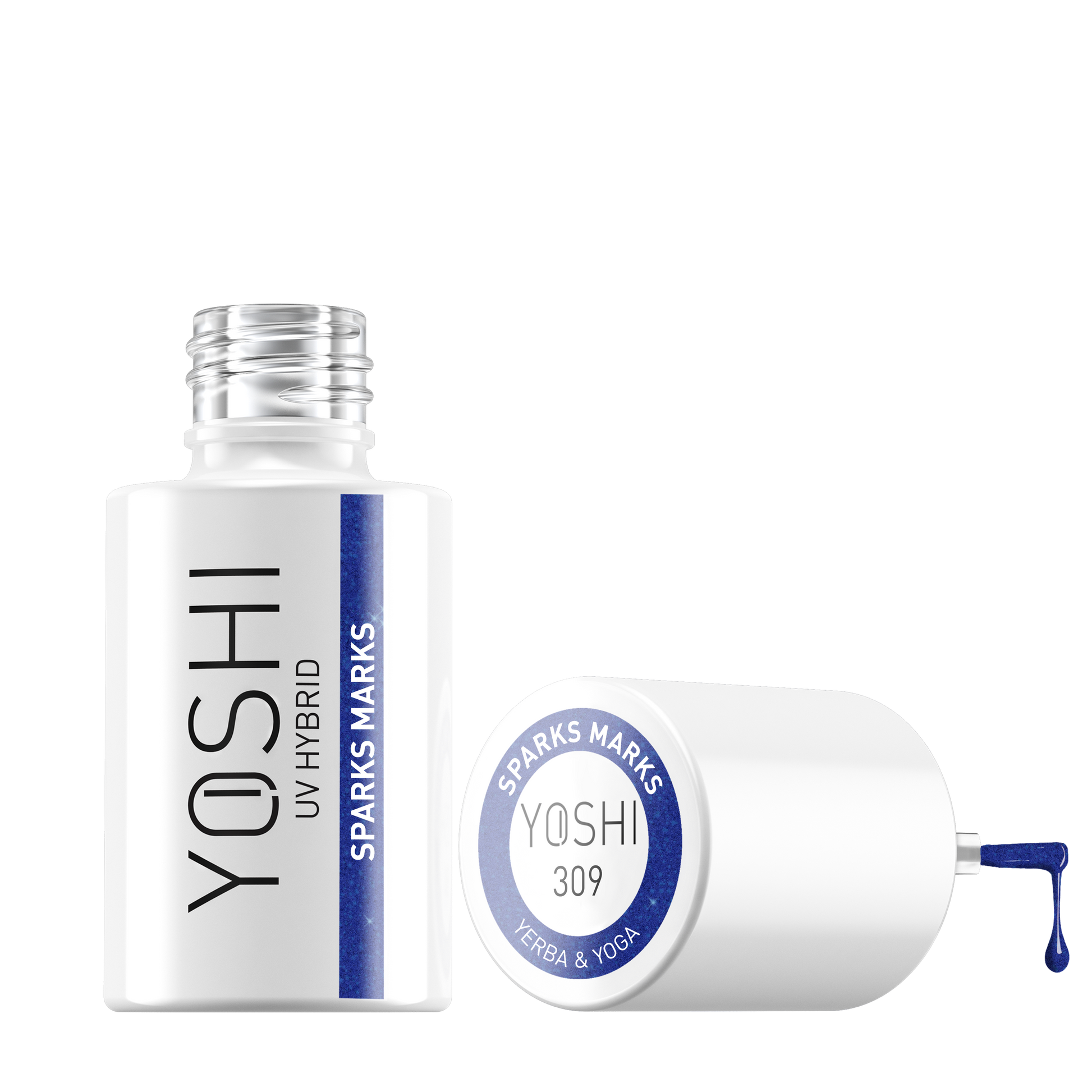 Yoshi - Lakier Hybrydowy 309 Sparks Marks 6ml