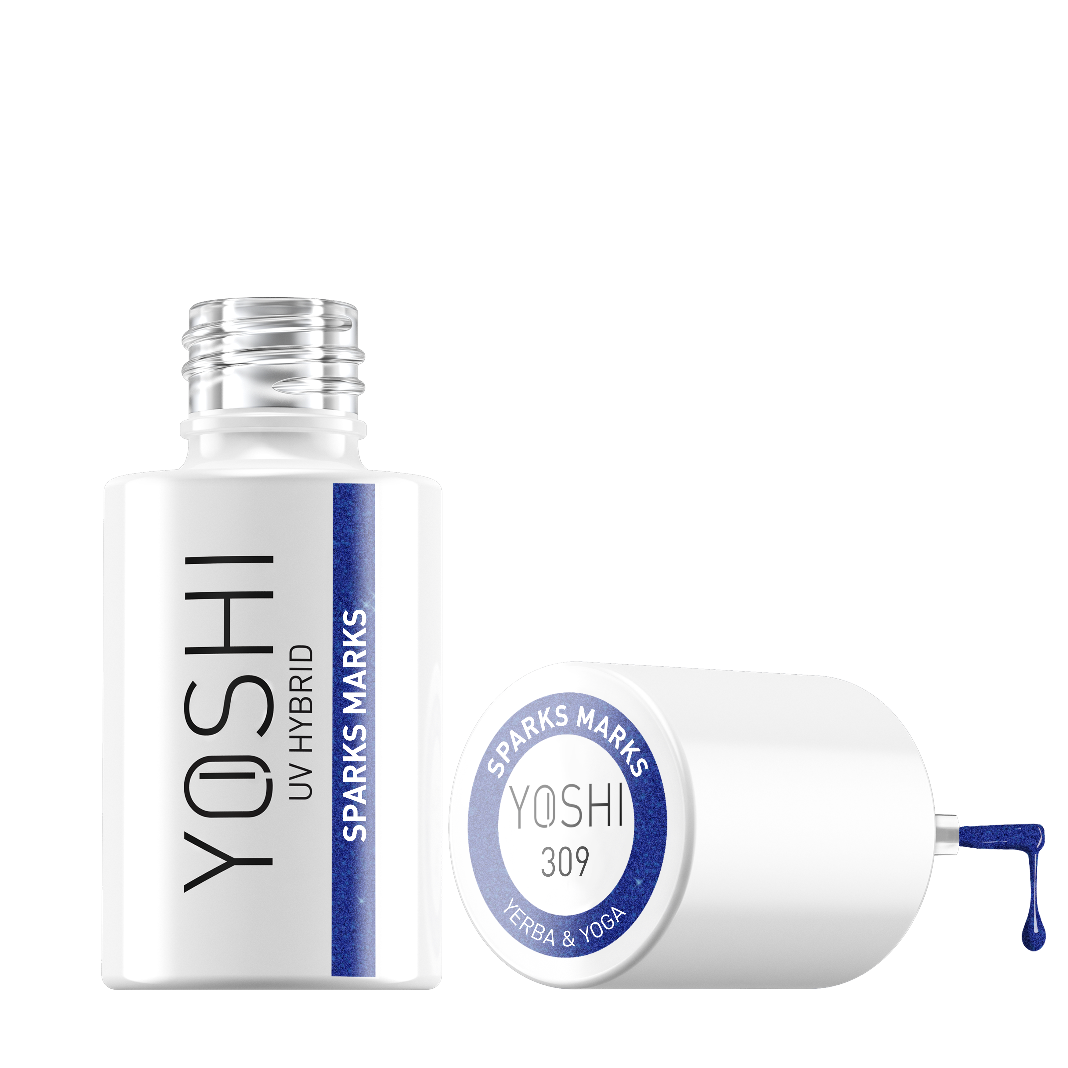 Yoshi - Lakier Hybrydowy 309 Sparks Marks 6ml