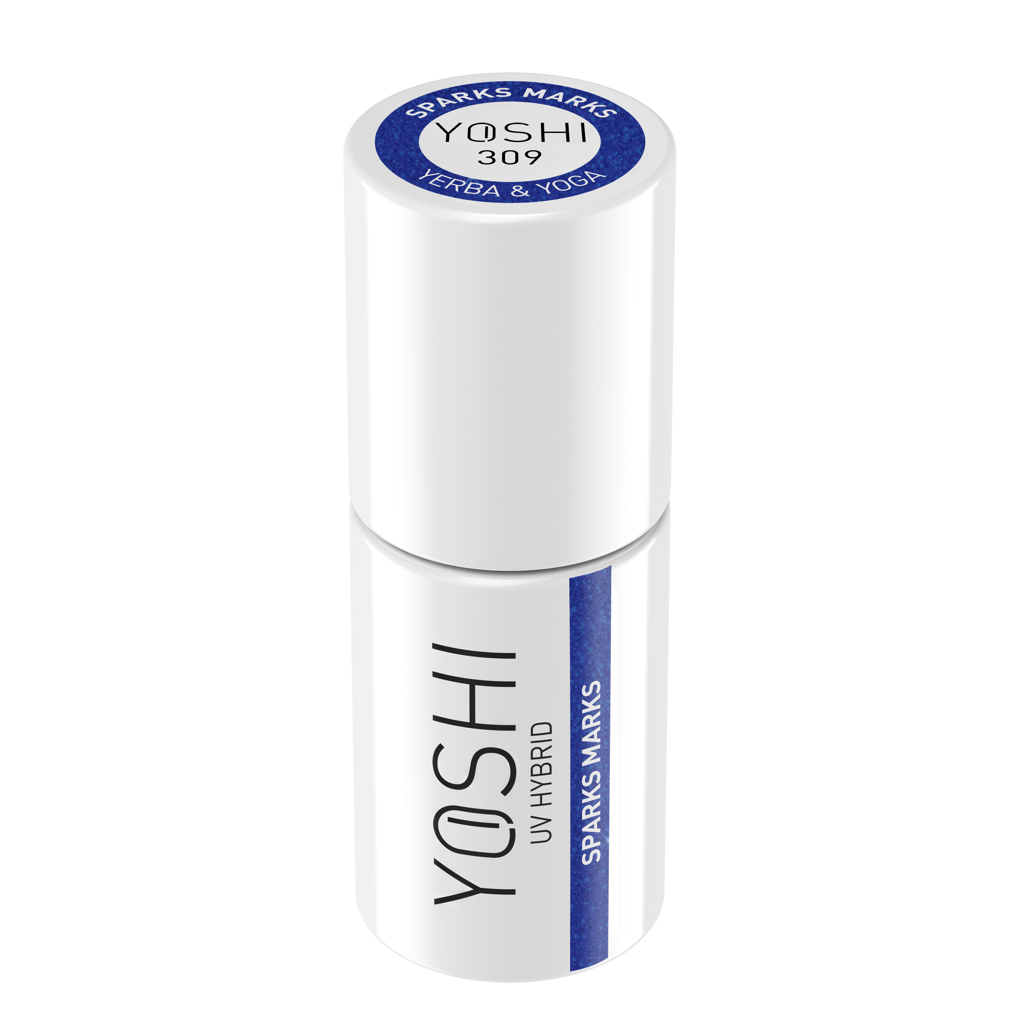 Yoshi - Lakier Hybrydowy 309 Sparks Marks 6ml
