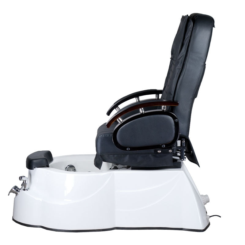 Fotel Pedicure Spa Br-3820d Czarny