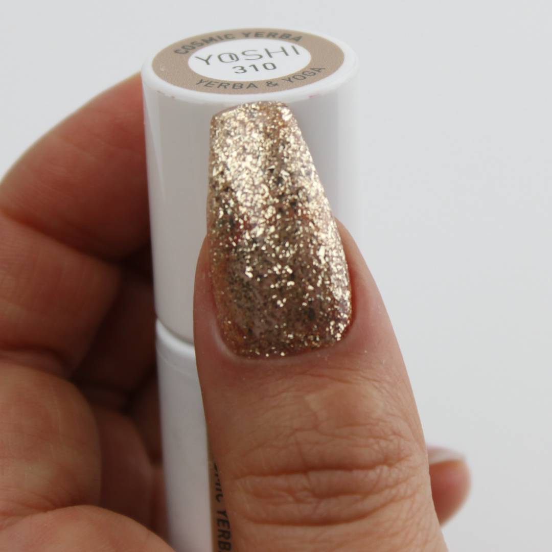 Yoshi - Lakier Hybrydowy 310 Cosmic Yerba 6ml