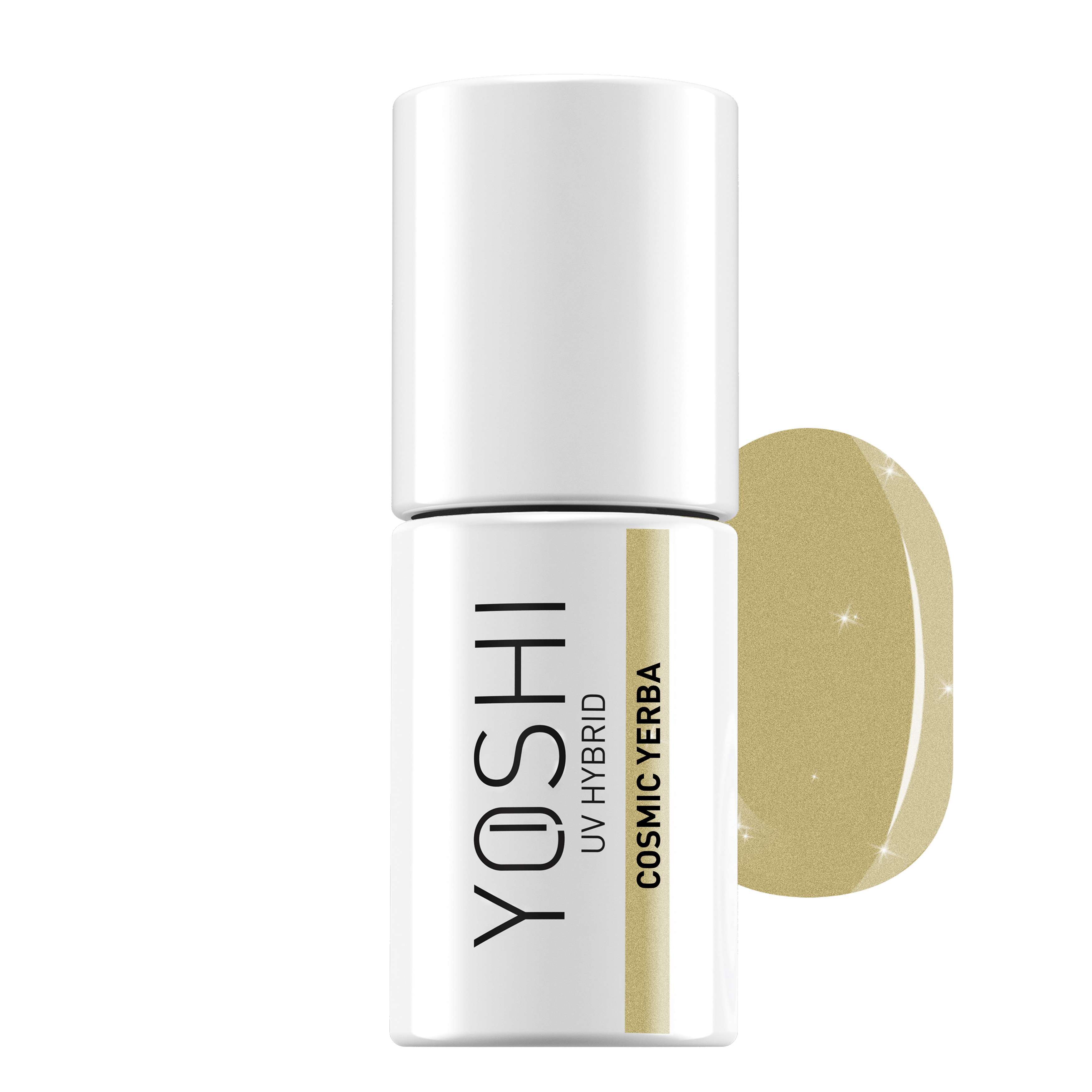 Yoshi - Lakier Hybrydowy 310 Cosmic Yerba 6ml