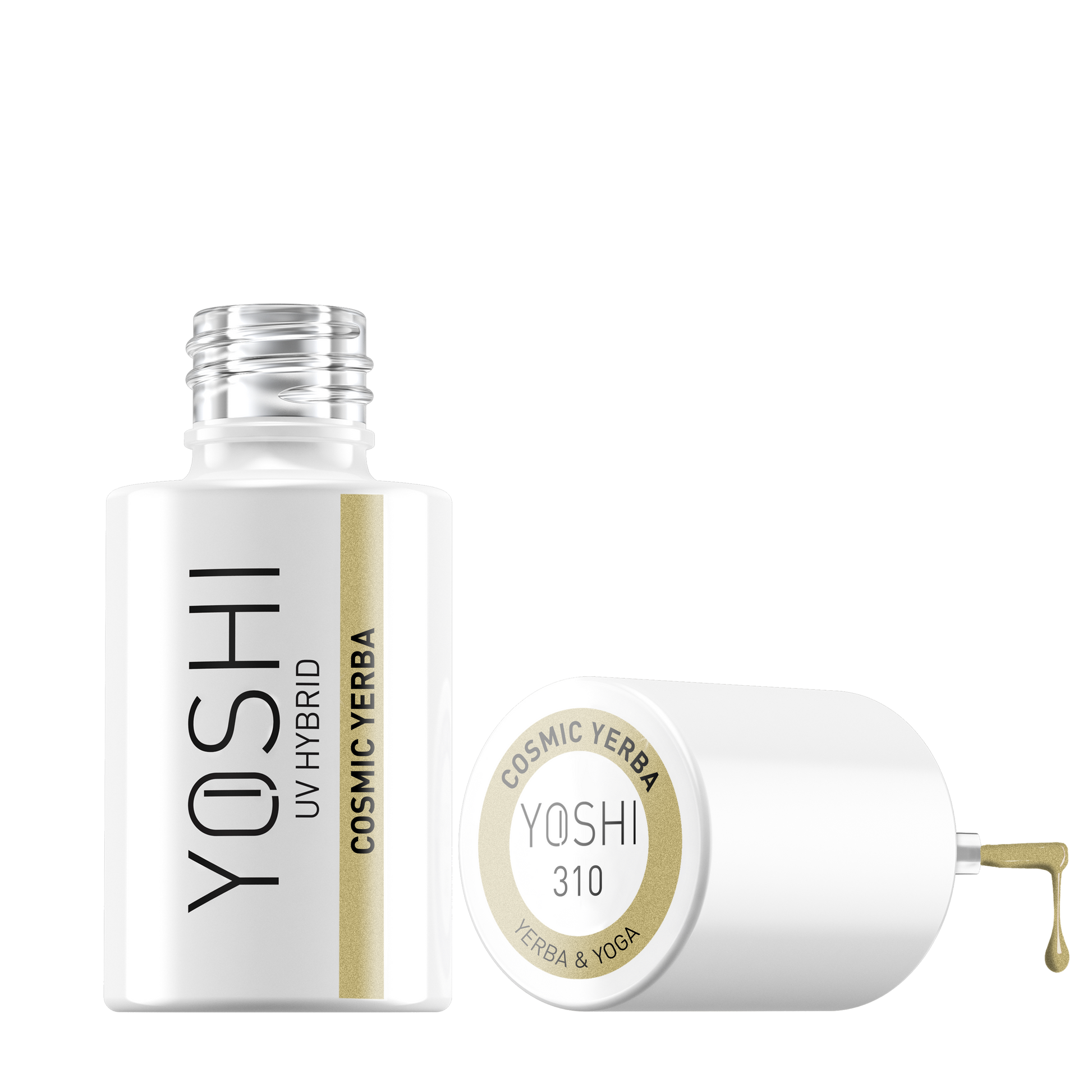 Yoshi - Lakier Hybrydowy 310 Cosmic Yerba 6ml