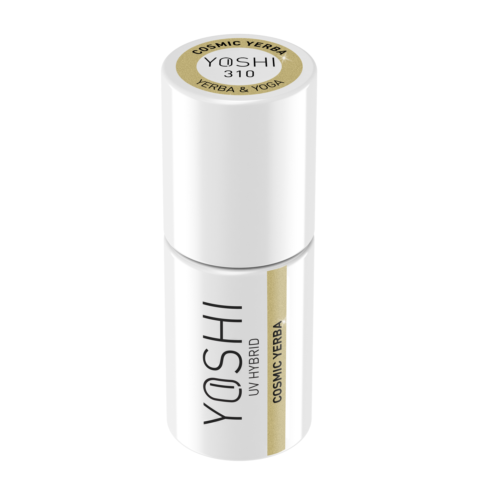 Yoshi - Lakier Hybrydowy 310 Cosmic Yerba 6ml