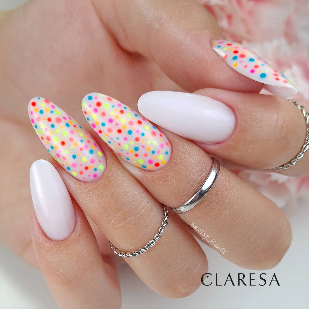 Claresa - lakier hybrydowy FLUO 2 -5g