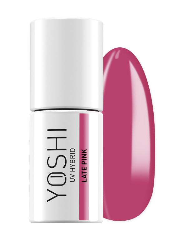 Yoshi - Lakier Hybrydowy 313 Late Pink 6ml
