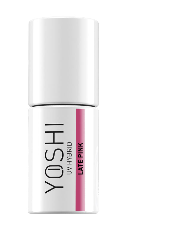 Yoshi - Lakier Hybrydowy 313 Late Pink 6ml