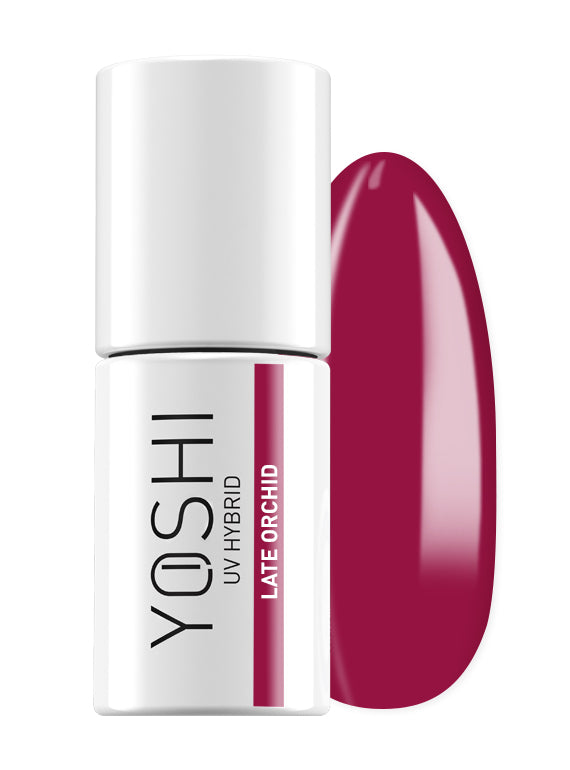 Yoshi - Lakier Hybrydowy 314 Lare Orchid 6ml