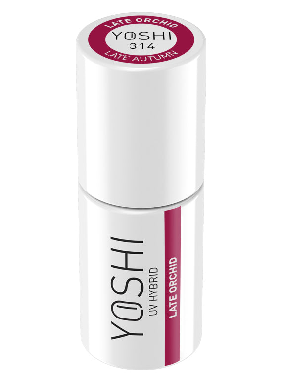 Yoshi - Lakier Hybrydowy 314 Lare Orchid 6ml