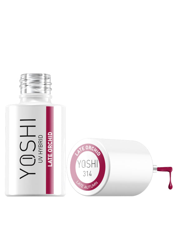 Yoshi - Lakier Hybrydowy 314 Lare Orchid 6ml