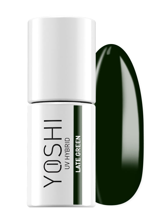 Yoshi - Lakier Hybrydowy 316 Late Green 6ml