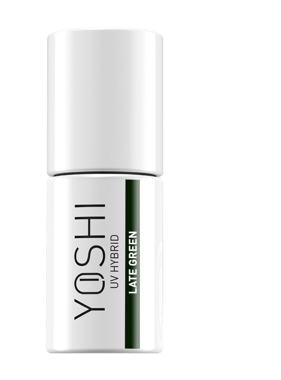 Yoshi - Lakier Hybrydowy 316 Late Green 6ml