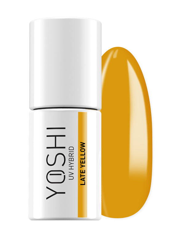 Yoshi - Lakier Hybrydowy 317 Late Yellow 6ml
