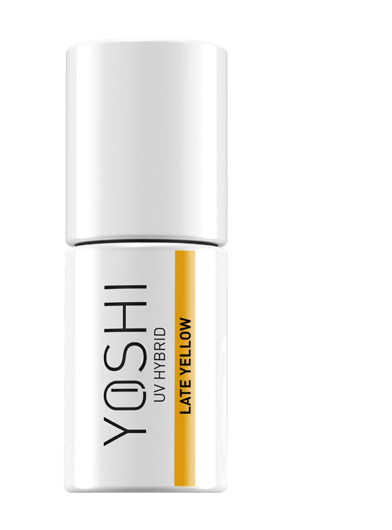 Yoshi - Lakier Hybrydowy 317 Late Yellow 6ml