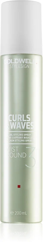 Goldwell StyleSign Curly Twist Around - Profesjonalny Spray do Stylizacji Loków 200 ml