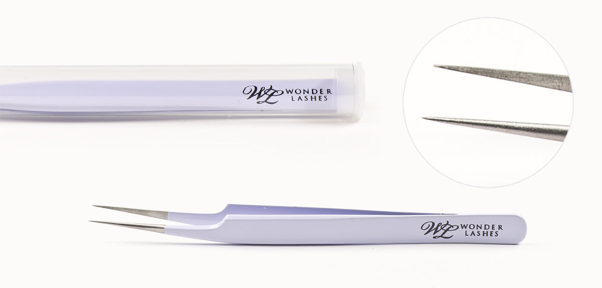 Wonder Lashes Pęseta Lekko Zagięta