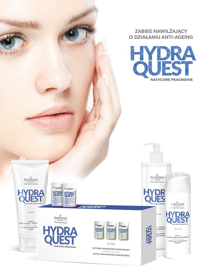 Farmona Hydra Quest Zabieg Nawilżający O Działaniu Anti-Ageing