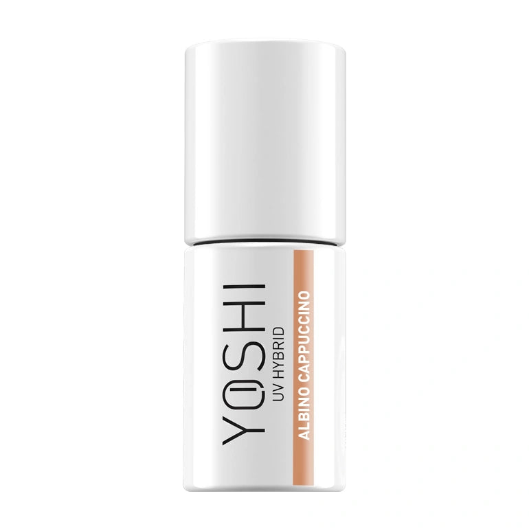 Yoshi - Lakier Hybrydowy 323 Albino Cappuccino 6 ml