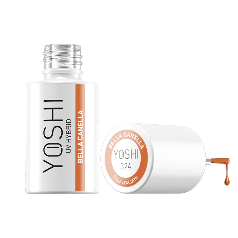 Yoshi - Lakier Hybrydowy 324 Bella Canella 6 ml