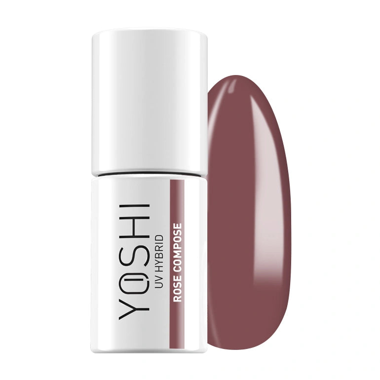 Yoshi - Lakier Hybrydowy 326 Rose Compose 6 ml