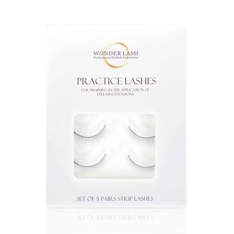 Wonder Lashes Rzęsy Do Ćwiczeń, 5par