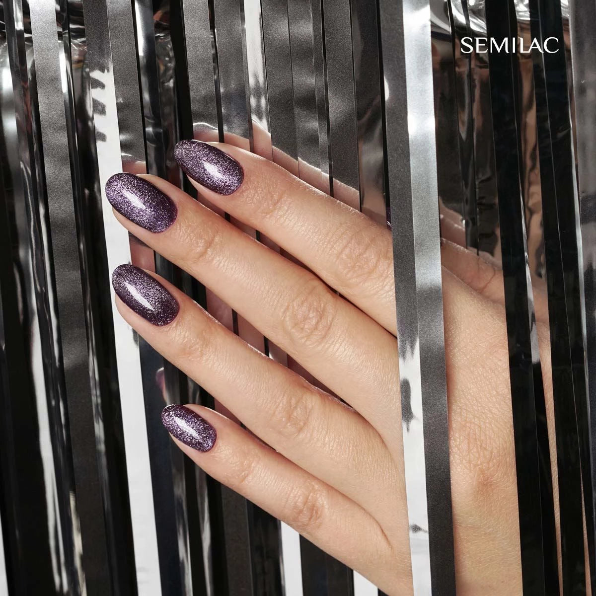  Lakier Hybrydowy Semilac 329 Brave Violet - 7ml