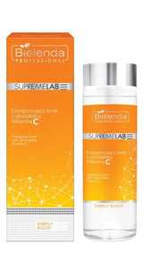 Bielenda Supremelab Energy Boost Energetyzujący Tonik ze Stabilną Witaminą C 200ml