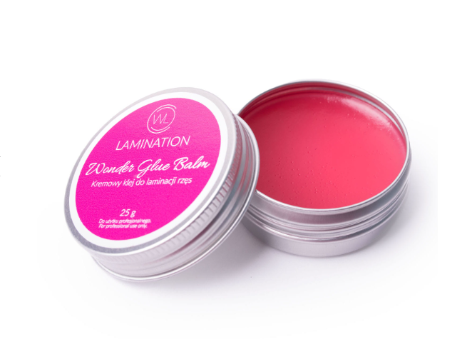 Wonder Glue Balm Klej Bez Kleju Do Liftingu Rzęs 25g