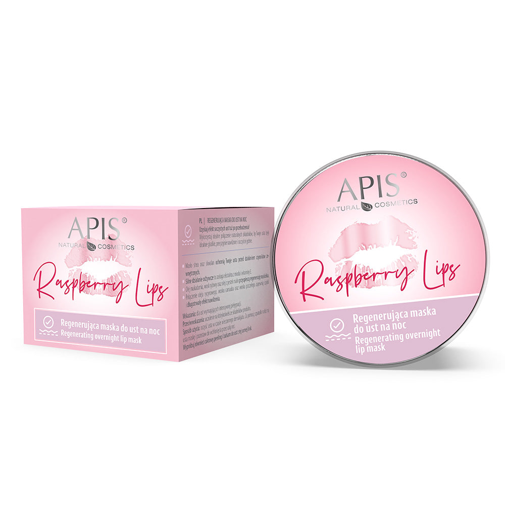 APIS Professional Apis RASPBERRY LIPS regenerierend Maske für die Lippen für die Nacht / 10 ml — Inhaltsstoffe und Bewertung