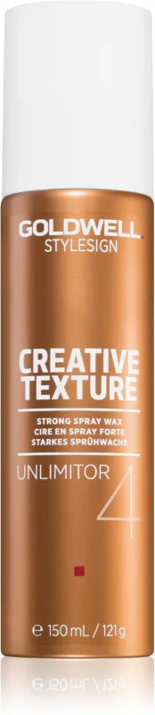 Goldwell Goldwell Stylesign Creative Texture Unlimitor Modelujący Wosk Do Włosów W Sprayu 150 ml