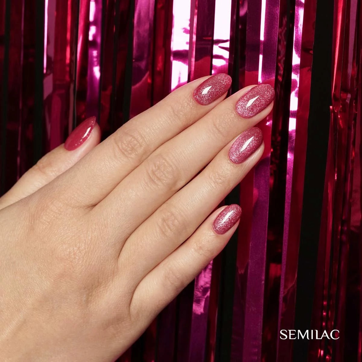  Lakier Hybrydowy Semilac 330 Magnetic Look - 7ml
