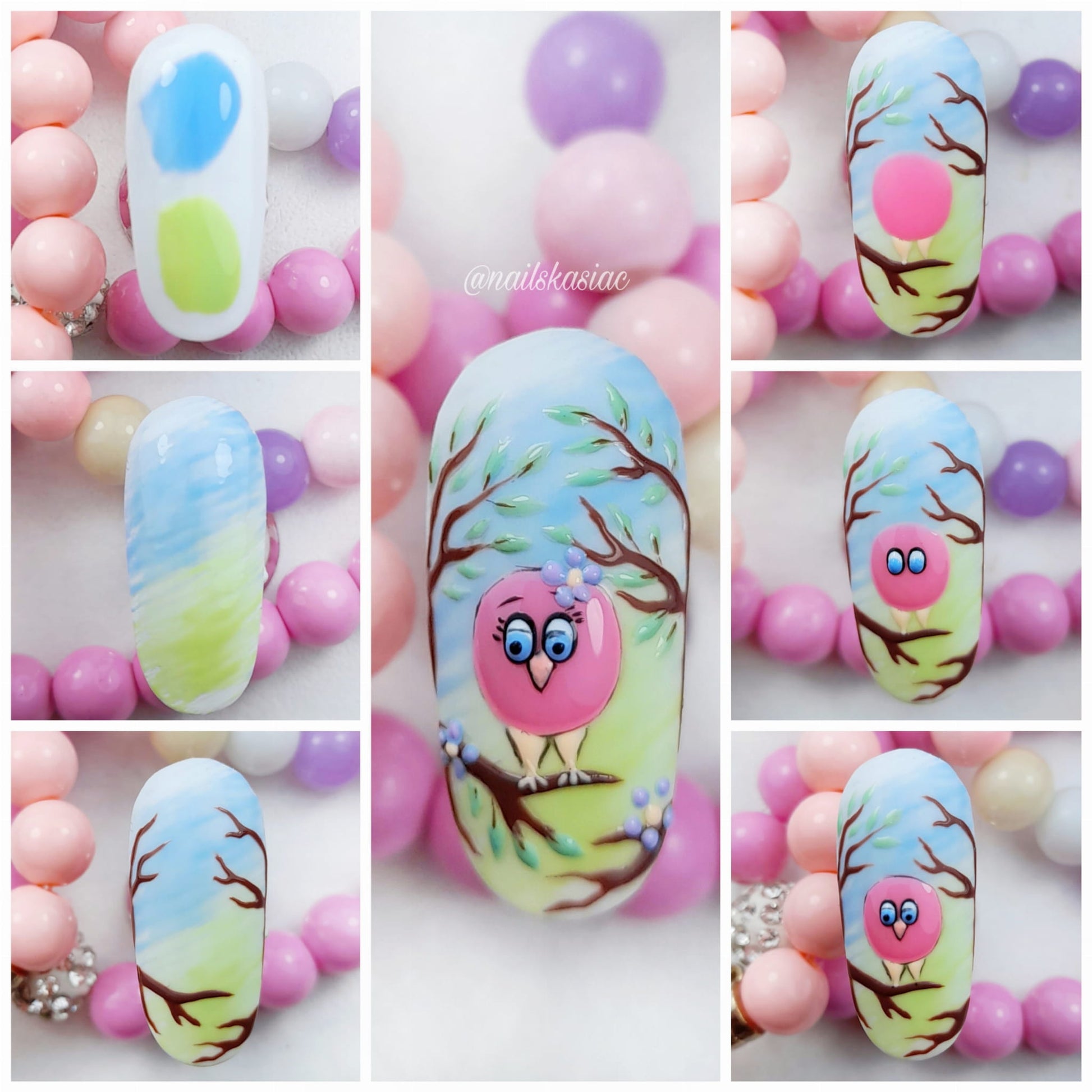 Claresa - Lakier hybrydowy LOLLIPOP 5 -5g