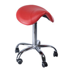 Taboret kosmetyczny BD-9909 Czerwony