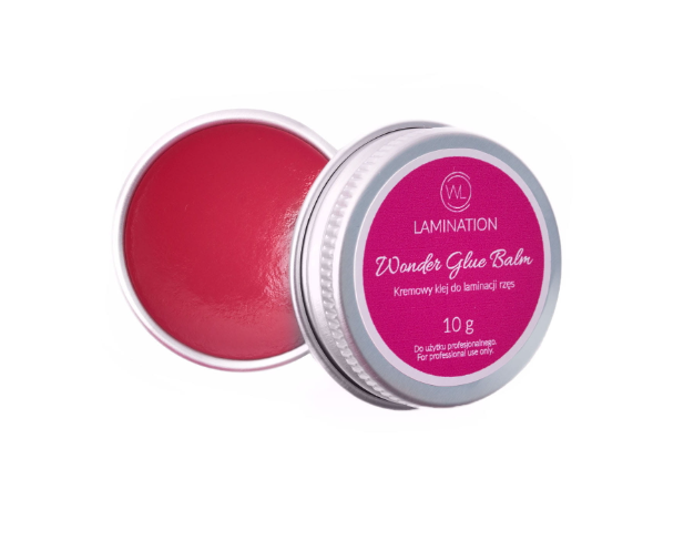 Wonder Glue Balm Klej Bez Kleju Do Liftingu Rzęs 10g
