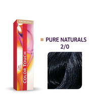 Wella Color Touch - Farba do Włosów 2/0 60ml