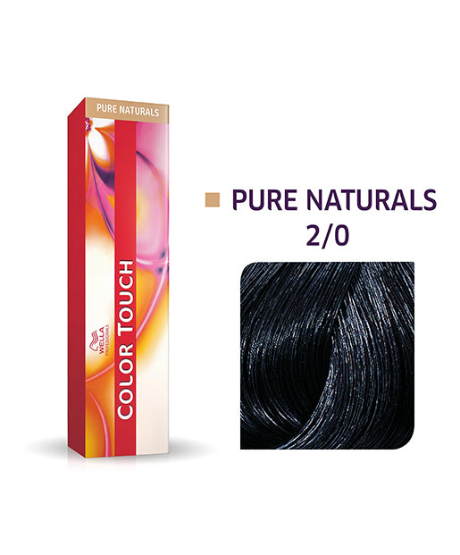 Wella Color Touch - Farba do Włosów 2/0 60ml