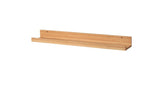 Półka Na Lakiery Drewniana 75cm