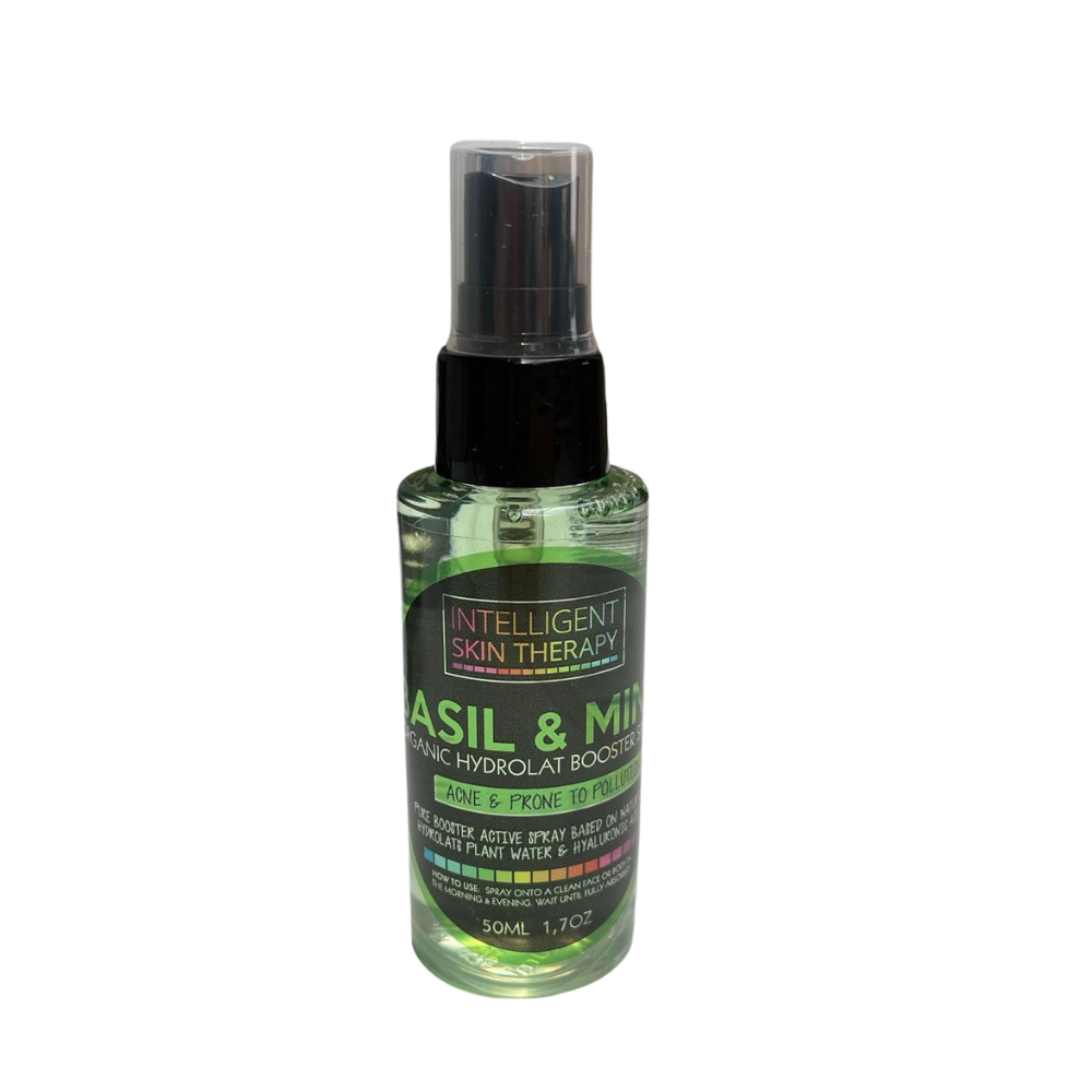 Beautyface Organic Hydrolats Fresh Spray Basil & Mint Bazylia I Mięta - 50ml
