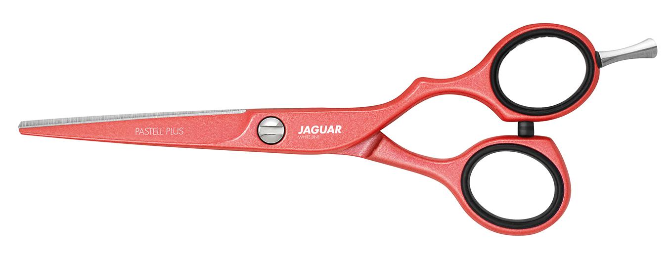 Nożyczki Fryzjerskie Jaguar White Line Pastell Plus Offset 5,5" Coral