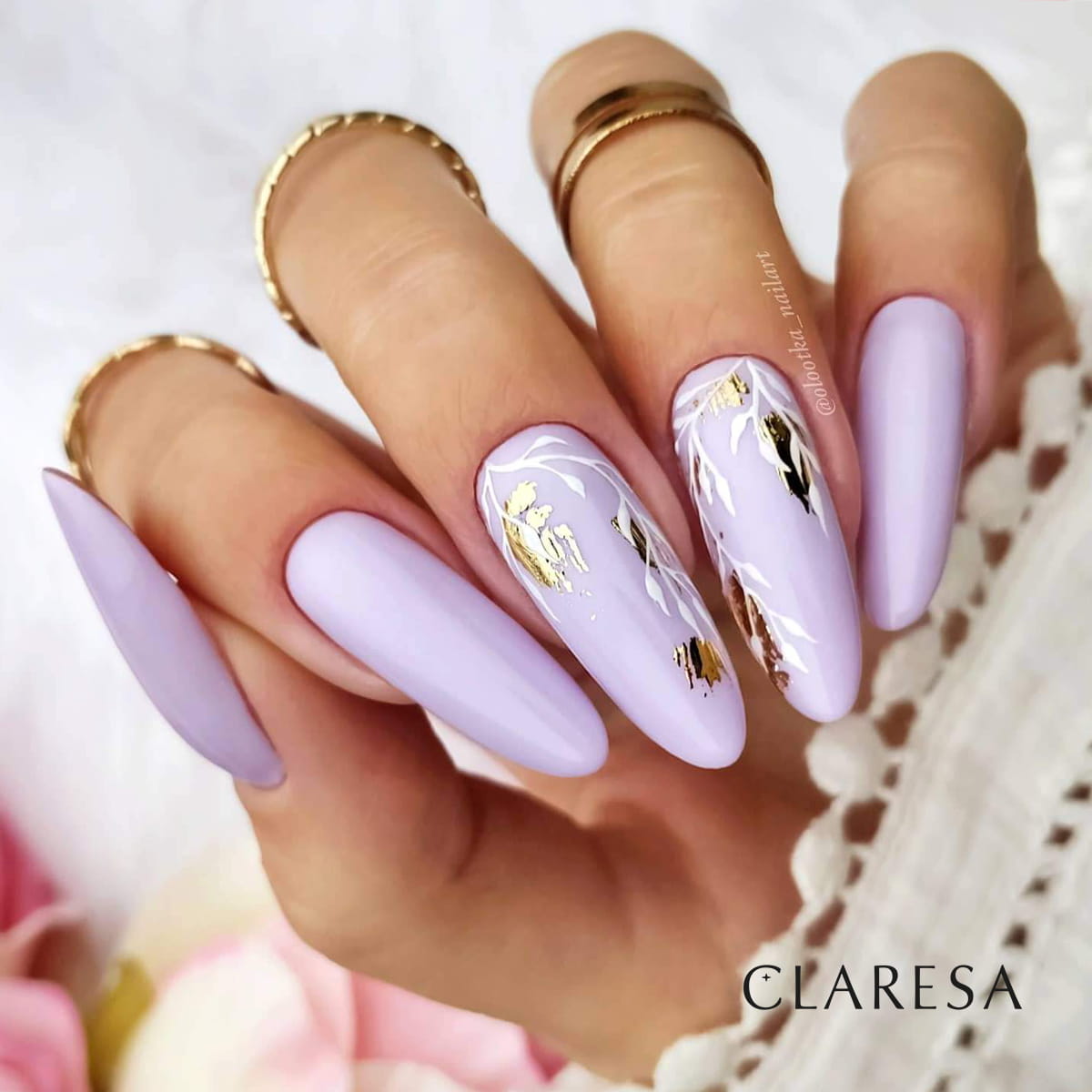 Claresa - Lakier hybrydowy LOLLIPOP 5 -5g