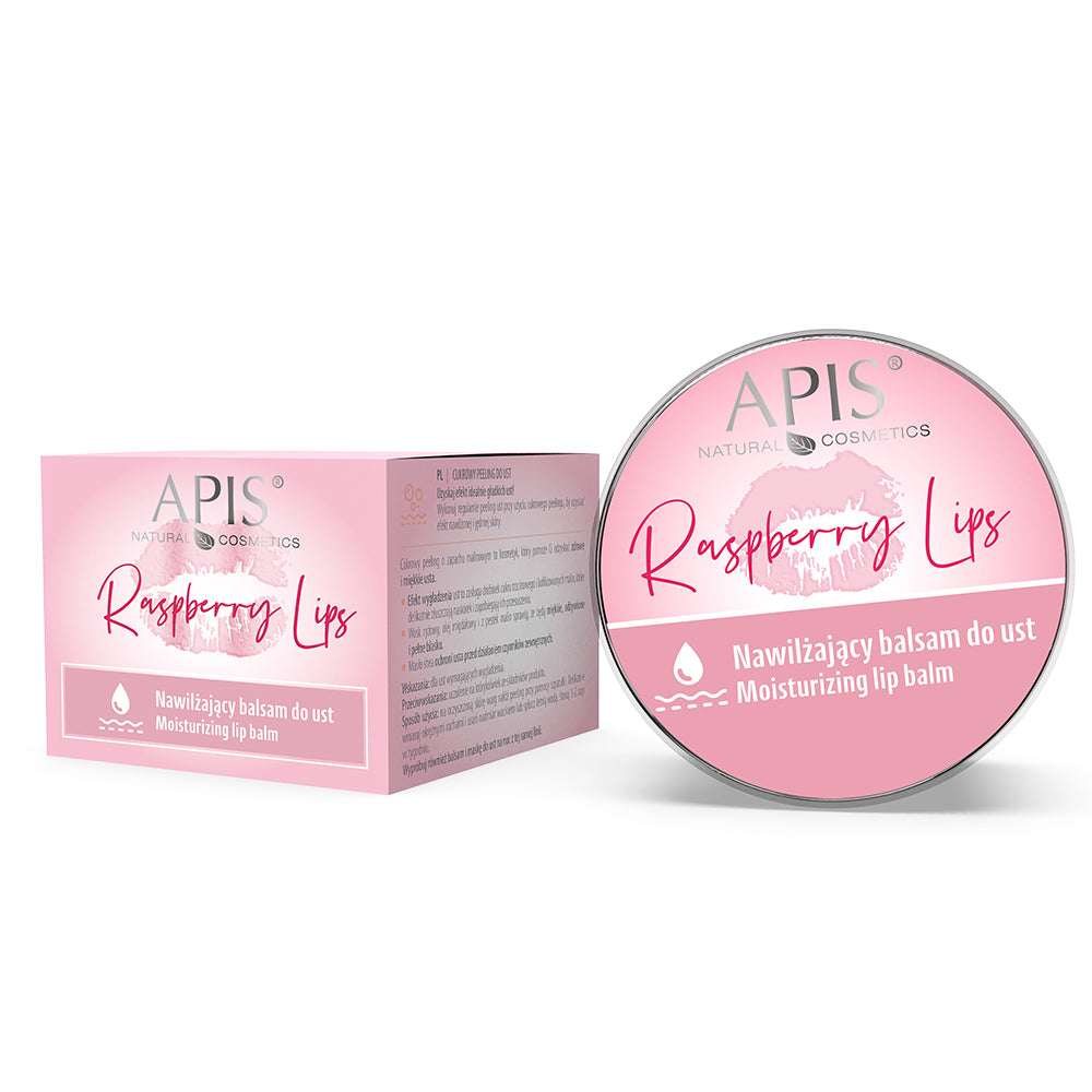 APIS Professional Apis RASPBERRY LIPS feuchtigkeitsspendend Lotion für die Lippen / 10 ml