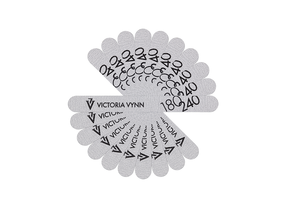 Victoria Vynn Pilnik 180/240 Prosty, Biały 10 szt