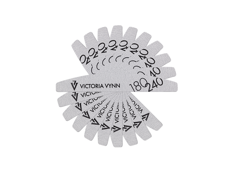 Victoria Vynn Pilnik 180/240 Półksiężyc, Biały 10 szt